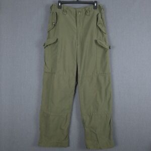 Canadian Forces Military Cargo Pants Mens (Fits 30x30) Green Lightweight 1998